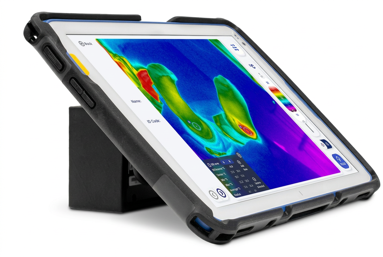 Offizielles Thermidas IRT-384 Tablet mit Wärmebildkamera
